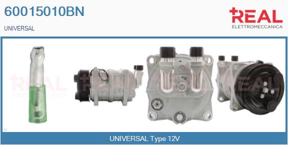 Compressor, air conditioning (60015010BN)