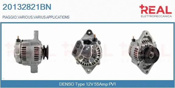 Alternator (20132821BN)