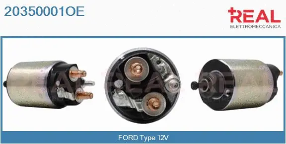 Solenoid Switch, starter (20350001OE)
