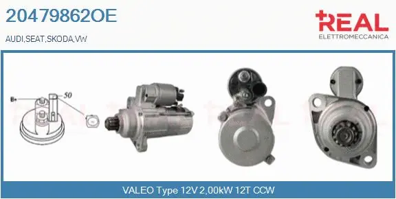 Starter (20479862OE)