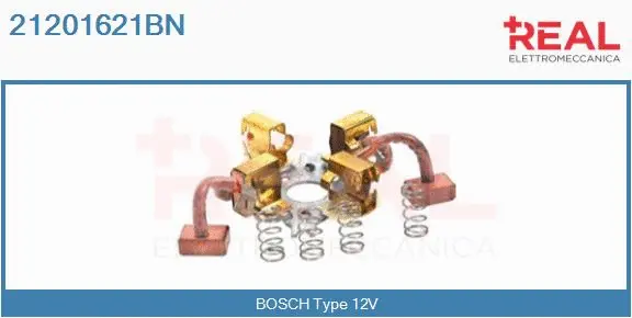 Holder, carbon brushes (21201621BN)