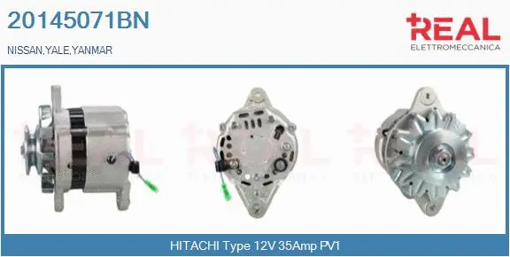 Alternator (20145071BN)