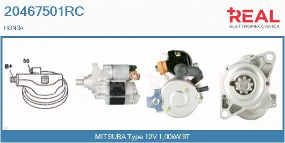 Starter (20467501RC)