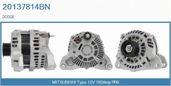 Alternator (20137814BN)