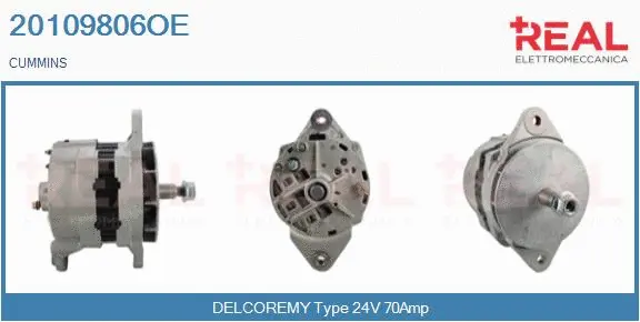 Alternator (20109806OE)