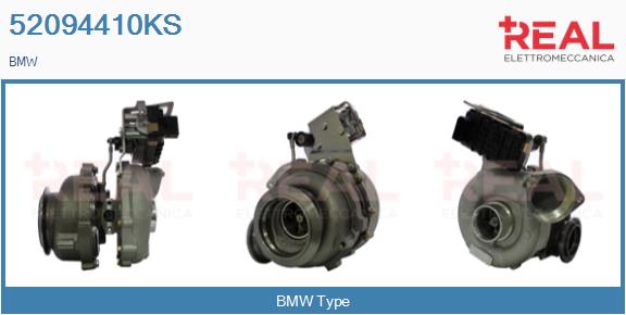 Charger, charging (supercharged/turbocharged) (52094410KS)