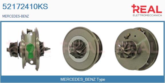 Core assembly, turbocharger (52172410KS)