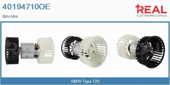 Interior Blower (40194710OE)
