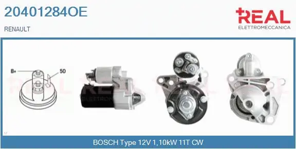 Starter (20401284OE)
