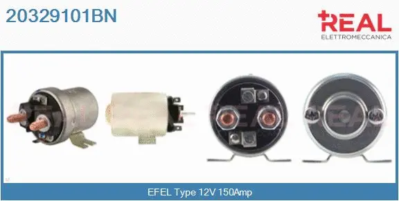 Solenoid Switch, starter (20329101BN)