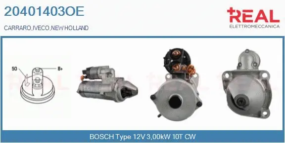 Starter (20401403OE)