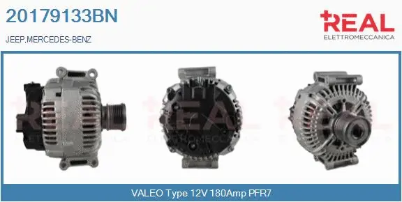 Alternator (20179133BN)