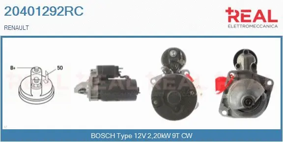 Starter (20401292RC)