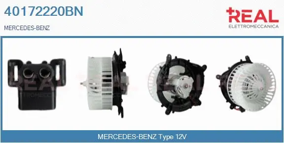 Interior Blower (40172220BN)