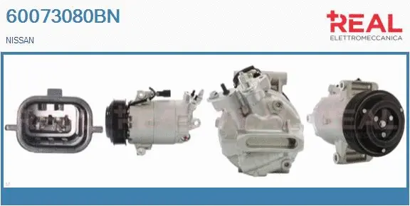 Compressor, air conditioning (60073080BN)