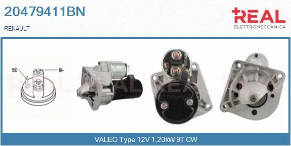 Starter (20479411BN)