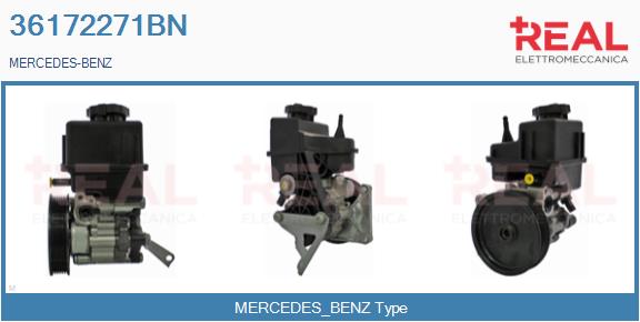 Hydraulic Pump, steering (36172271BN)