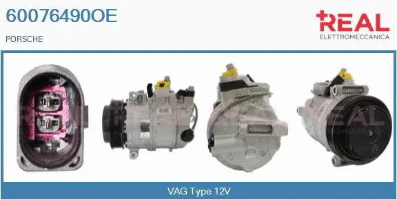 Compressor, air conditioning (60076490OE)