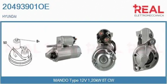 Starter (20493901OE)