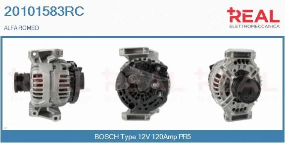 Alternator (20101583RC)