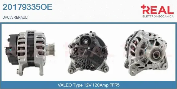 Alternator (20179335OE)