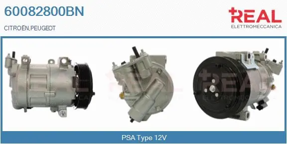 Compressor, air conditioning (60082800BN)