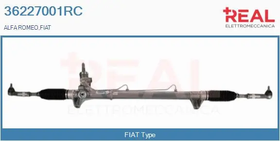 Steering Gear (36227001RC)