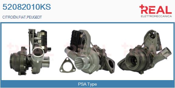 Charger, charging (supercharged/turbocharged) (52082010KS)