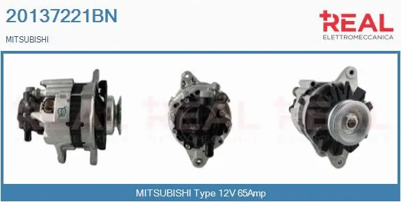 Alternator (20137221BN)