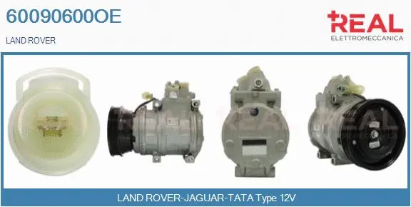 Compressor, air conditioning (60090600OE)