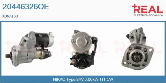 Starter (20446326OE)