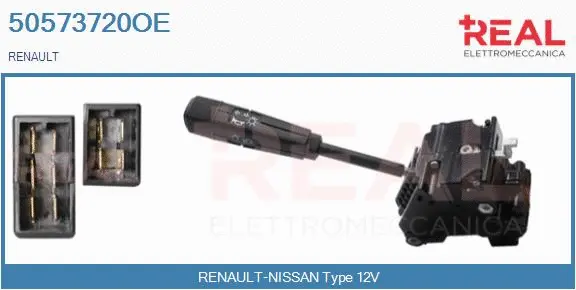 Steering Column Switch (50573720OE)