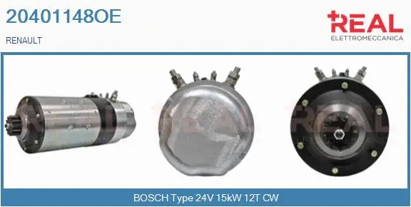 Starter (20401148OE)