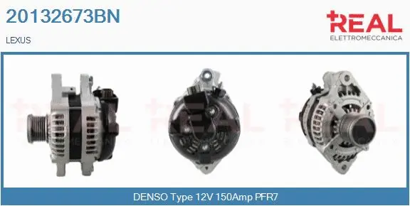Alternator (20132673BN)