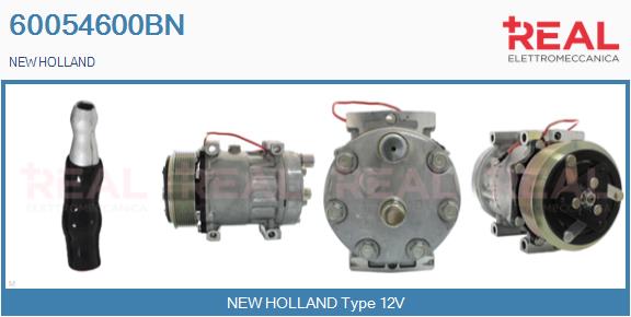 Compressor, air conditioning (60054600BN)