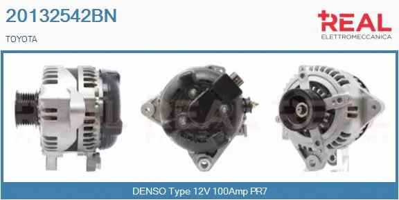 Alternator (20132542BN)