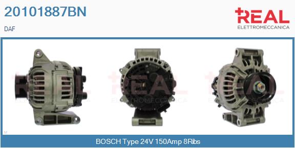 Alternator (20101887BN)