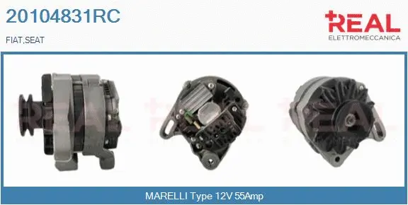 Alternator (20104831RC)