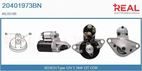 Starter (20401973BN)