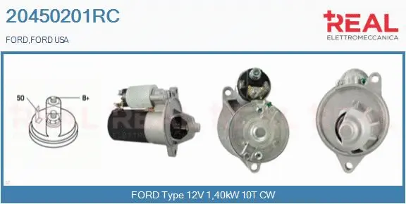 Starter (20450201RC)