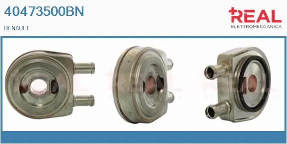 Oil Cooler, engine oil (40473500BN)