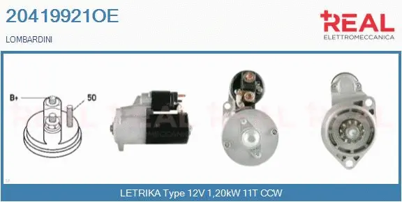 Starter (20419921OE)