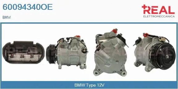 Compressor, air conditioning (60094340OE)