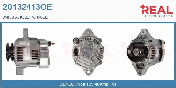 Alternator (20132413OE)