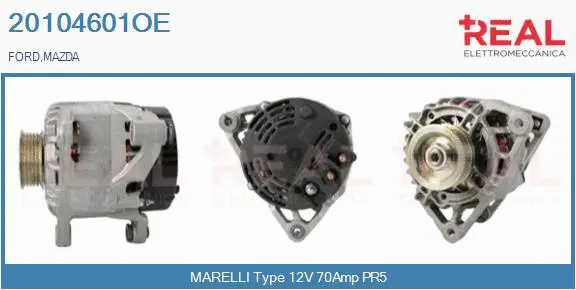Alternator (20104601OE)