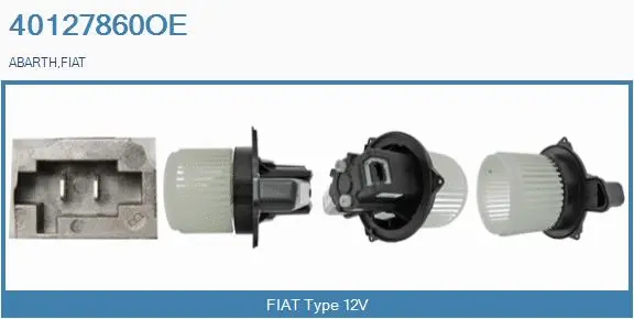 Interior Blower (40127860OE)