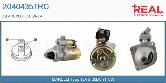Starter (20404351RC)