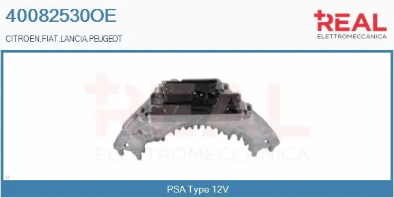 Resistor, interior blower (40082530OE)