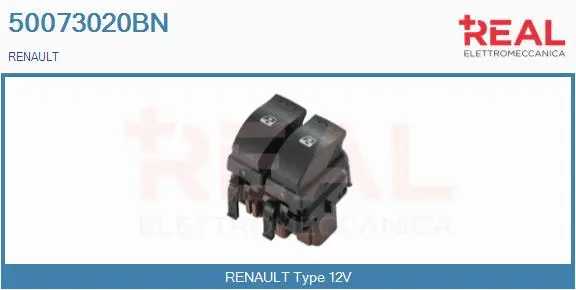 Switch, window regulator (50073020BN)