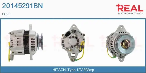 Alternator (20145291BN)